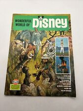 VINTAGE Wonderful World of Disney Magazine 1970 VOLUME 2 NO. 1 picture