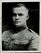 Press Photo General Dwight Eisenhower during World War I - kfa13253 picture