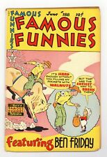 Famous Funnies #188 GD/VG 3.0 1950 picture