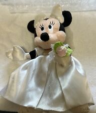 Disney  Minnie Mouse as a Bride Plush Walt Disney World Store Plush picture
