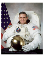 2000 NASA Astronaut William McArthur 8x10 Portrait Photo On 8.5