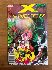 X-Factor 21 Marvel Comics X-Men '97 Newsstand Var 1st Cameo Angel as Death 1987 picture