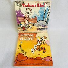 Calvin & Hobbes Comic Collections Yukon Ho Weirdos From Another Planet Watterson picture