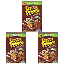 Post Cocoa Pebbles Cereal, 15 Oz (Pack of 3) picture