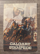 Postcard Calgary Exhibition & Stampede Alberta Canada Majestic 1975 Stamp picture