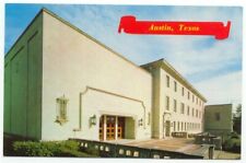 Austin TX University Of Texas Law School Postcard picture