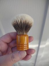 Vintage Rubberset Shave Brush New 20mm Two Band Badger Knot picture
