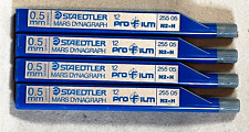 QTY 48 STAEDTLER MARS DYNAGRAPH PRO-FILM MINES FINE LEAD, 0.5mm N2=H picture