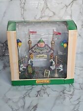 Lemax Village Collection Rare 2006 63580 Carnival Entryway Carnival Entrance picture