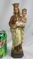 *Our Lady of Mount Carmel* with Baby Jesus 9.75