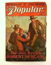 Popular Magazine Pulp Mar 3 1928 Vol. 89 #4 PR Low Grade picture