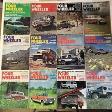1973 Four Wheeler Magazine Lot Of 12 Complete Year Jan-Dec Ford Van Jeep Suzuki picture