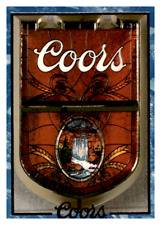 1995 Coors #47 Acrylic Shield Sign NM Near Mint ID:64889 picture