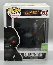 Funko POP DC The Flash Gorilla Grodd #353 2016 SDCC Comic Con Shared Box Damage picture