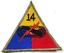 WWII US 14TH ARMORED 