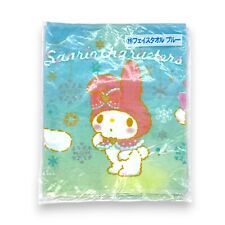 Sanrio Characters Cinnamoroll My Melody Cogimyun Long Face Towel Blue Kuji Japan picture