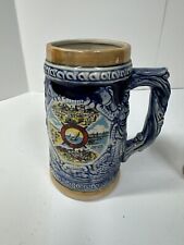 Vintage Wildwood, NJ. Ceramic Beer Stein Mug picture