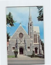 Postcard St. Marys Roman RC Church Augusta Maine USA picture