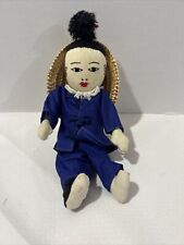 Vintage Cloth Chinese Lutheran Missionary Doll picture