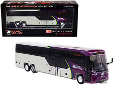 1/87 MCI D45 CRT LE Coach Bus Valley Metro Diecast Model Iconic Replicas picture
