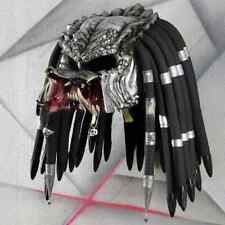 Full Face Latex Predator Mask W/ Dreads Hair Scary Alien Mask Halloween Costums picture