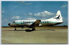 Airplane Postcard North Central Airlines Convair 580 FF8 picture
