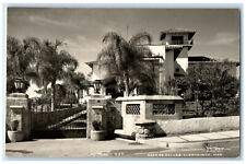 c1950's Casa De Calles Cuernavaca Morelos Mexico RPPC Photo Vintage Postcard picture
