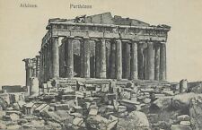 Postcard c1910s Pantheon Athens Greece picture