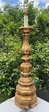Amazing Vintage / Gold Italian Gilt / Gesso Style Table Lamp Decor Mid-Century picture