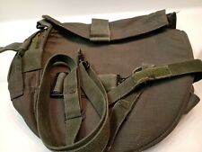 Gas Mask Bag USGI M40, M42, MCU-2 W/Shoulder Strap Survival Bag Shoulder Bag picture