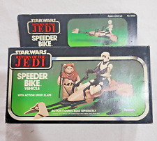 Star Wars Speeder Bike Vehicle 1983 Complete (251) picture