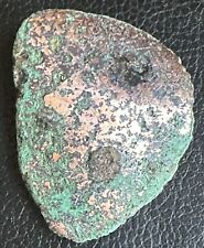 4.8cm Beautiful Green Glacial Float Copper Nugget Prospected From Keweenaw,  MI picture