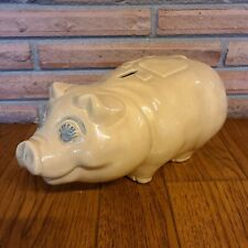 Vintage Large Ceramic Piggy Bank 10