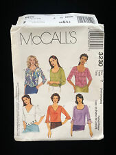 McCall’s - 3230 - Misses’ Tops - Size XS-S-M picture
