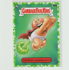 2022 Garbage Pail Kids Book Worms Booger Green Parallel Abner Underpants 65a picture
