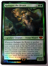 MTG: Lord of the Rings - Radagast the Brown - FOIL Promo - Mythic 0184 - NM picture