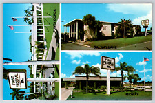 c1960s First Federal Savings Bank Punta Gorda Florida Vintage Postcard picture