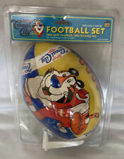 VTG 1998 Tony The Tiger Cereal City USA Football Set NEW picture