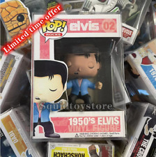 Figure Pop Rocks 1970's Elvis Presley #02 Grail Retired “MINT” - With Protector picture