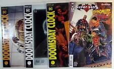 DOOMSDAY CLOCK Super Sons Dynomutt Lot of 3 #4,5,1 DC (2018) 1st Print Comics picture
