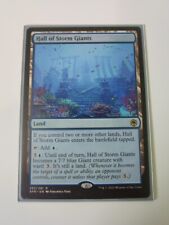 Hall of Storm Giants - Forgotten Realms - MTG - Magic the Gathering. NM picture