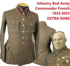 M35 Commander French Infantry Red Army 1935 pre WW2 cloth EXTRA RARE picture