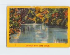 Postcard Greetings from Ojai California USA picture