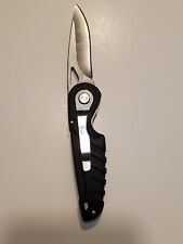 Black 281 NXT Buck USA Knife- 2000s Model- Folding Pocket Knife picture