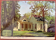 Horace Williams House Chapel Hill North Carolina NC, Culture Center --- Postcard picture