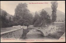 ARGELÈS-GAZOST 65 Pont Vieux CPA written to Miss Thérèse Durand de Fontmagne 1905 picture
