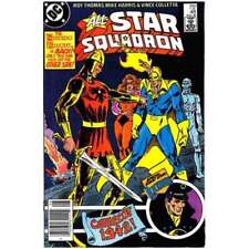 All-Star Squadron #48 Newsstand in Near Mint condition. DC comics [f{ picture