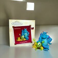Hallmark Keepsake Ornament Sulley and Mike Disney Monsters Inc NON WORING 2002 picture