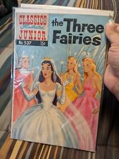 Classics Illustarted Junior #537 (1964) The Three Faries picture