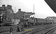 Railway Photo - Local train entering Glasgow Central c1957 picture